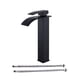 thumbnail image 2 of Grifo de baño Advancent antiobstrucciones negro Acero inoxidable, 2 of 6