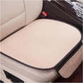 thumbnail image 1 of Cojín antideslizante para asiento de coche para verano, transpirable y refrescante, fundas de asiento inferiores para coche, cojines de asiento de coche para conducir, fundas de asiento de coche de al, 1 of 7