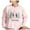 Pink#12, variant on SwiftWear Pink Christmas Themed Crewneck Pullover Sweatshirt for Women - Holiday Print Long Sleeve Tops Cozy No-Hood Design with Festive Graphic