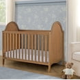 thumbnail image 4 of Delta Children Willa 4-in-1 Convertible Crib, Chestnut, 4 of 17