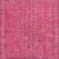 thumbnail image 1 of Ahgly Company Indoor Square Traditional Dark Hot Pink Persian Area Rugs, 6' Square, 1 of 6
