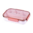 thumbnail image 1 of Hot Sale!Lunch Box For Workers, Girls, Microwave Heating Lunch Box, Student-specific Compartment Plastic Lunch Box, 1 of 3