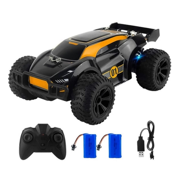 RC Off Road Vehicle Rechargeable 2.4G High Speed Electric Off Road Car Toy for Children