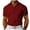 Wine, variant on Kcolen Men's Polo Shirts Short Sleeve Cotton Men's Slim Fit Lapel Collar Short Sleeve Shirt for Men and Plus Size Gentlemen Summer Casual Vacation Basic