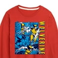 thumbnail image 3 of Marvel Wolverine - Comic Book Panels - Toddler and Youth Long Sleeve Graphic T-Shirt, 3 of 5