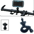 Jrocdr Motorcycle Bike Tripod Handle Stand 6mm Universal 360 Spherical ...