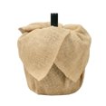 thumbnail image 5 of 6 ft. Topiary Alpine Artificial Christmas Tree in Burlap Sac, 5 of 5