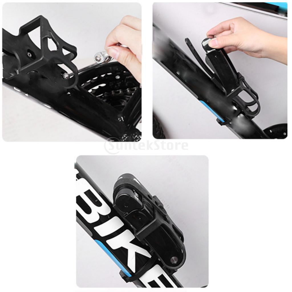 Axioma Bike Lock Heavy Duty Folding Chain Locks with Carrying Case 2 Keys Blue