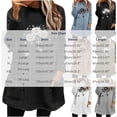 thumbnail image 3 of WXLWZYWL Womens Fuzzy Fleece Pullover Sweatshirt Long Sleeve Crew Neck Loose Fit Tunic Tops with Pockets Fall Winter Warm Tops, 3 of 6