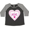 thumbnail image 3 of Inktastic Mimi Pink Valentine Hearts Women's Plus Size T-Shirt, 3 of 5