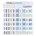 thumbnail image 3 of unbranded  6 Sheets Book Tabs Annotation Kit Sticky Pastel Highlighters, 3 of 8