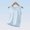 awz-Light Blue, variant on VKOYWKM Workout Tank Tops Toddler Kids Boys Girls Summer Sleeveless Shirts Soft Wide Strap Crew Neck Tanks Solid Loose Fit Athletic Tank Tops for 1-10 Years