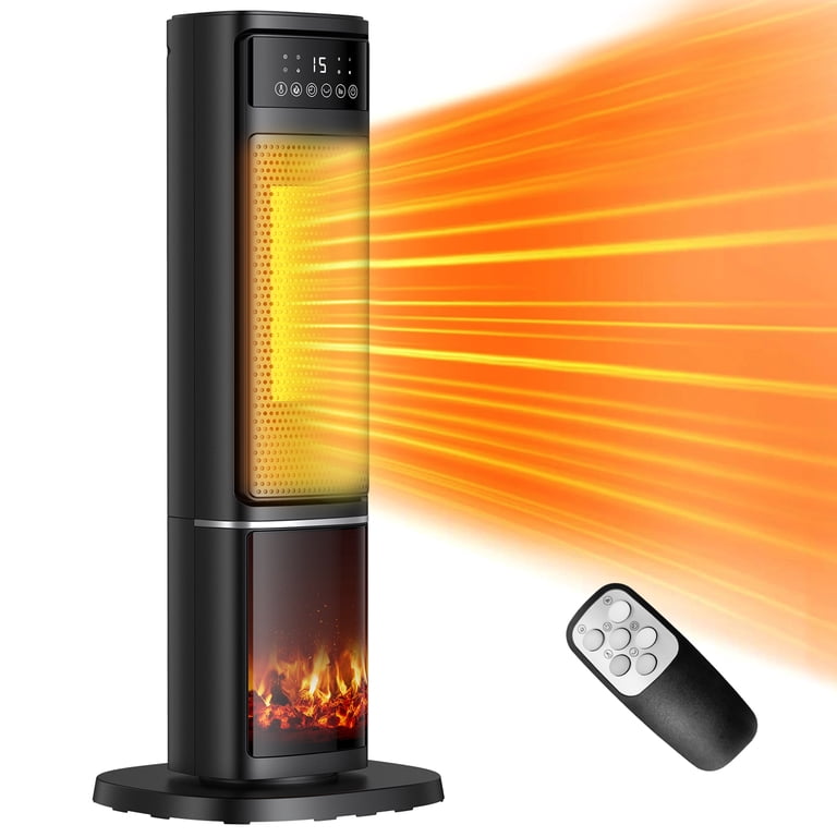 Vebreda 1500W Electric Ceramic Tower Space Heater photo 8