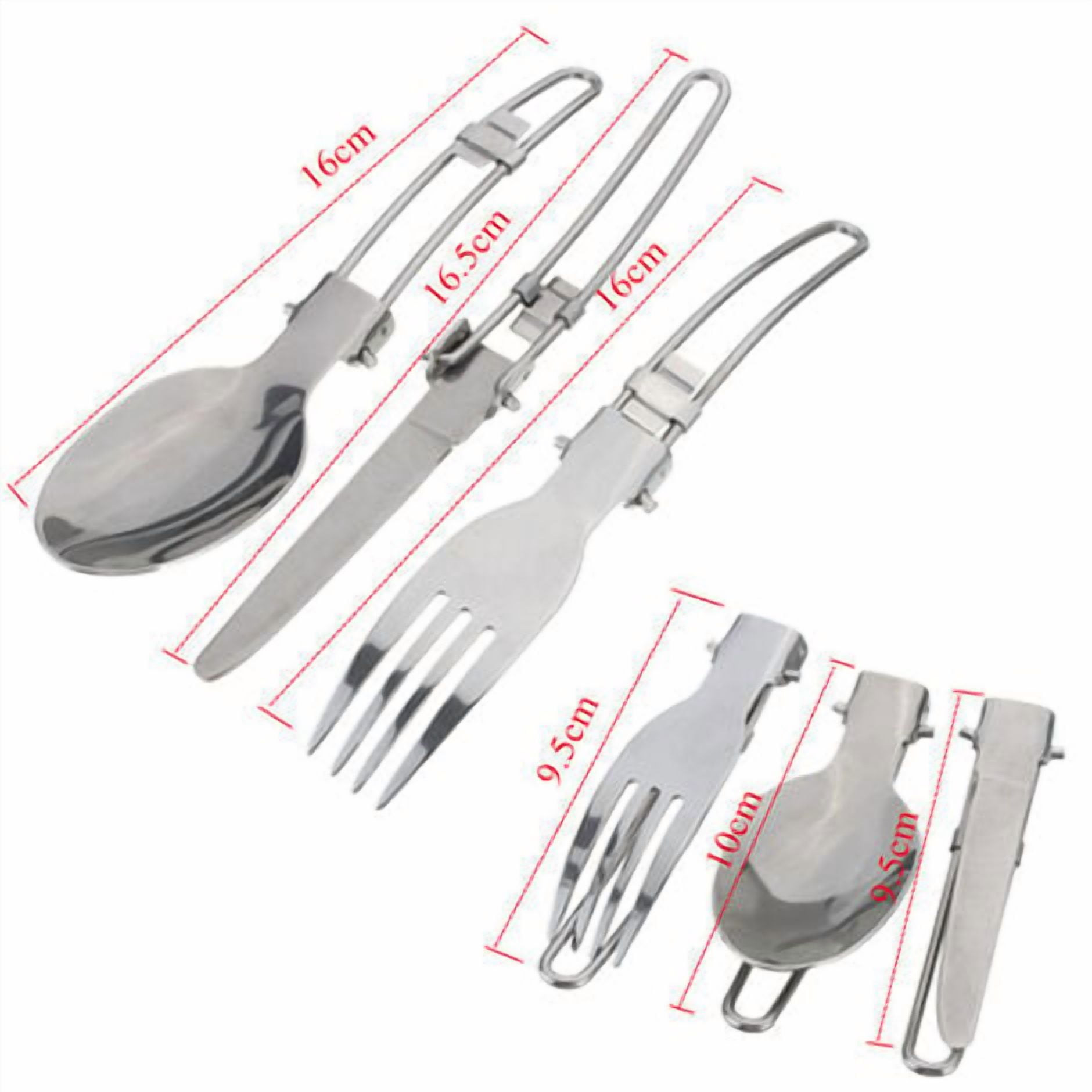Camping Cookware Kit, Mini Camping Cookware Set with Camping Stove, 1-4 Person Portable Cooking Stove for Outdoor Hiking/Fishing/Survival/Picnic etc