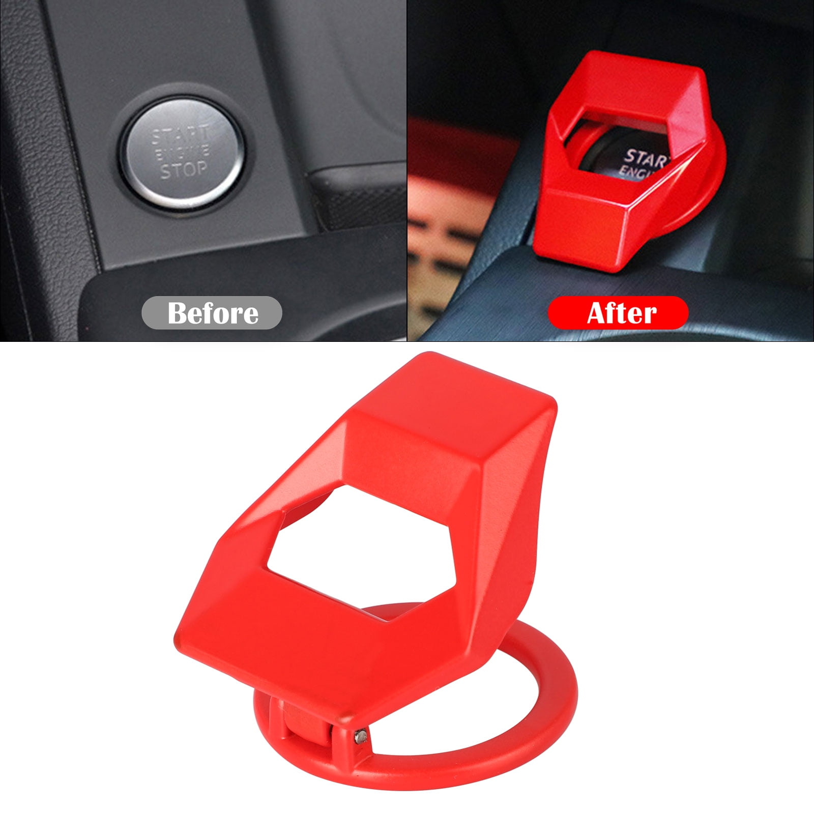 car engine start stop button cover