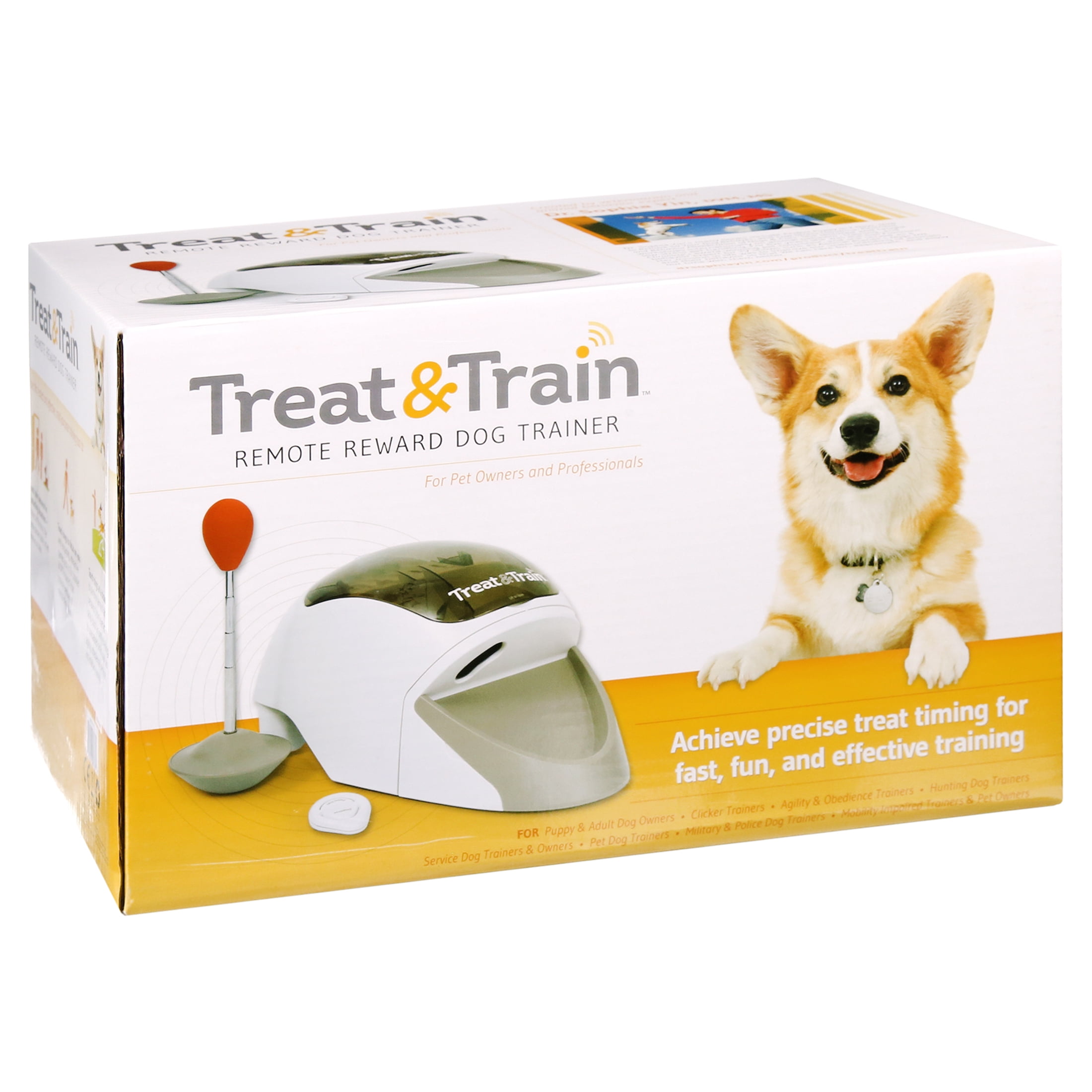 treat & train remote reward dog trainer