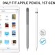 thumbnail image 3 of (Gris) Funda Apple Pencil 1.ª generación, funda de silicona de color degradado, carcasa protectora, accesorios para mango compatible con Apple Pencil 1.ª generación, 3 of 5