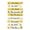 #A01-C, variant on Bee Hive Rules Sign Wooden Inspirational Spring Wall Bee Decor 11.8" x 23.6" Daisy Honey Sign Sunflower Decorations for Kitchen Classroom Office Home Farmhouse Bathroom(Yellow)
