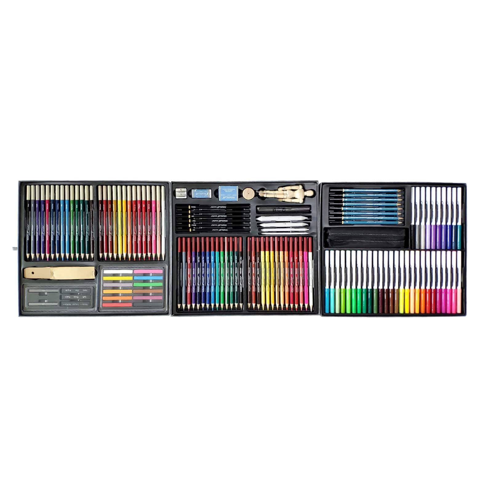 MICHAELS 140 pc. Deluxe Drawing Set by Artist's Loft® - 2