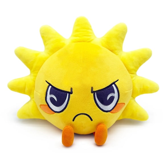 Sun-Shaped Plush Toy, Cute Soft Sun Figure Stuffed Doll, Cozy Decorative Plush for All Ages, Smiling Sun Plushie for Home Decor, Gifts, Collecting & Relaxing