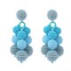 thumbnail image 5 of Joyería bohemia de s mujeres con decración cuelga los pendientes Zulema Pendientes colgantes de bolas, 5 of 7