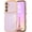 Light Purple, variant on REQO Case for Samsung Galaxy A17 5G Case, Curly Wave Shape Plating Frame Cute Love Heart Cover for Girls Women, Full Camera Lens Protection Soft Durable TPU Shockproof Bumper