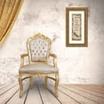 thumbnail image 3 of Williams, Todd 7x14 Gold Ornate Wood Framed with Double Matting Museum Art Print Titled - A Friend Shoe, 3 of 4