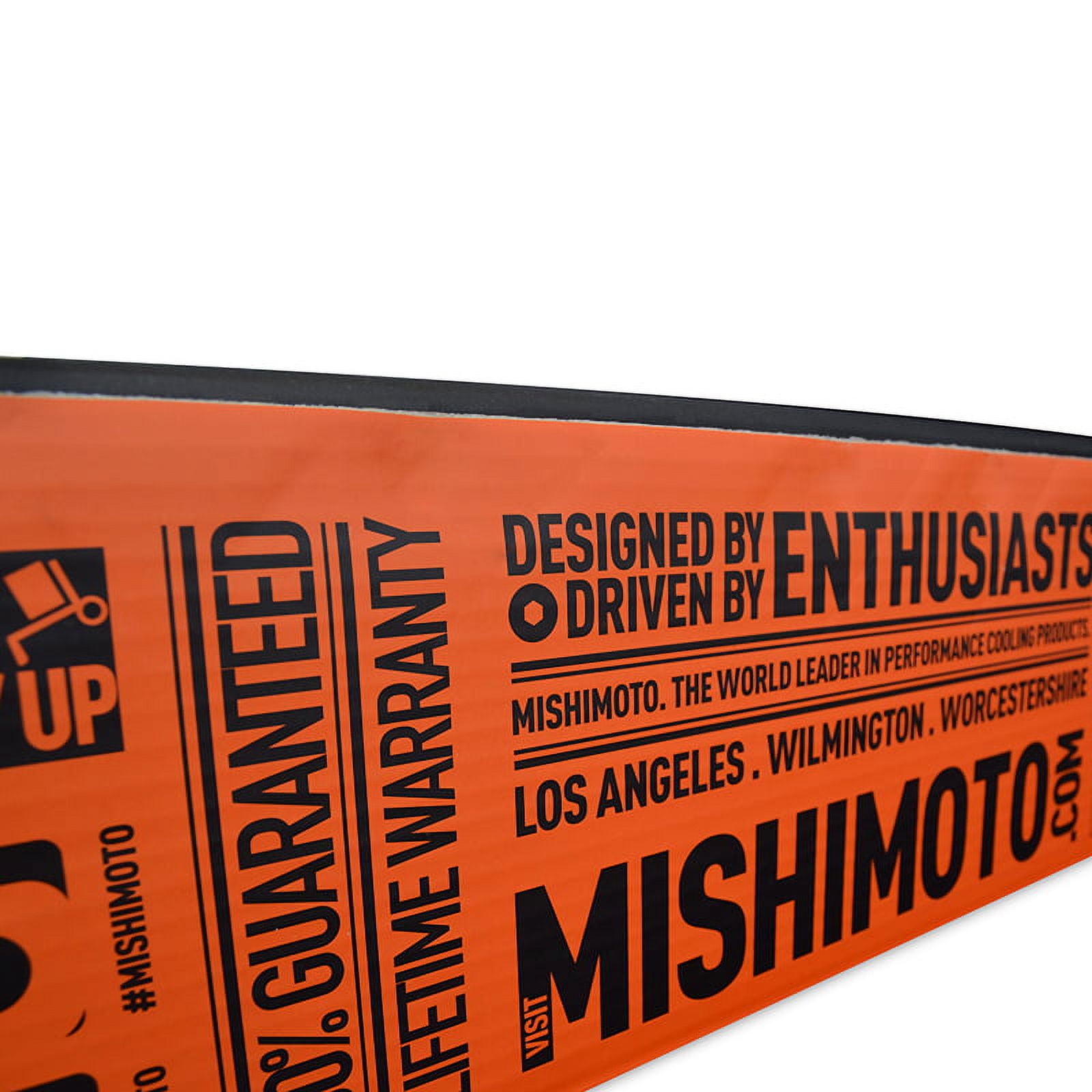 Mishimoto MMRAD-LCR-81X Performance Aluminum Radiator Compatible With Toyota Land Cruiser FJ40 1981-1990