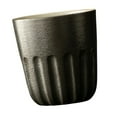 thumbnail image 1 of Tnarru Coffee Mug Coffee Cup 220ml Versatile Commercial Use Gift Ornament Portable Latte Cup Tea Cup for Office Cafe Dorm Commercial black, 1 of 8