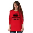 thumbnail image 4 of Need An Ark? Noah Guy | Bible Pun Long Sleeve TShirt Men Women Brisco Brands M, 4 of 6