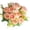 A, variant on Champagne Artificial Peony Rose Bouquet Lifelike No Fade Flowers for Wedding Table Centerpiece Decor, by Bradem