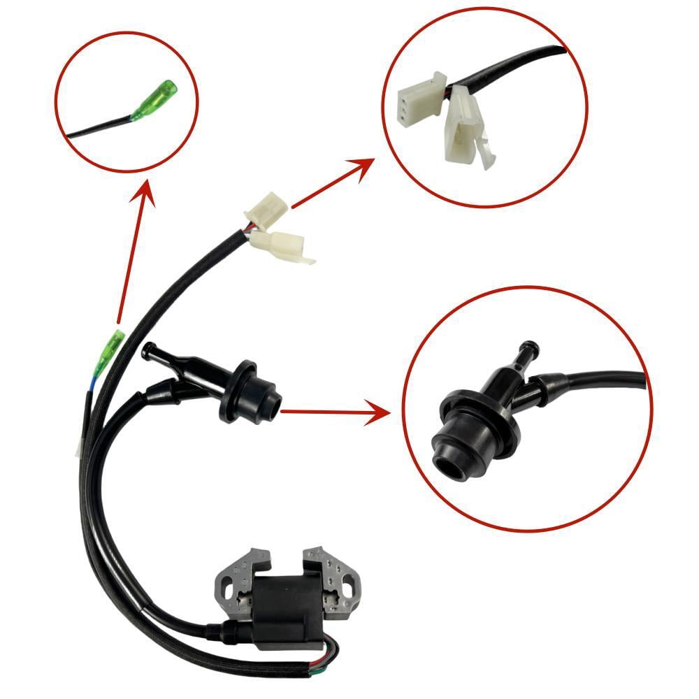 POWER PRODUCTS Ignition Coil for Predator 5000-Watt Dual-Fuel Inverter Generator (Compatible with SKU 71367, 70143)