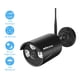 thumbnail image 2 of cámara de seguridad Irfora Cámara de seguridad inalámbrica WiFi, cámara de vigilancia impermeable al aire libre 720P compatible con visión nocturna, detección de movimiento, acceso remoto Irfora cámara de seguridad, 2 of 7