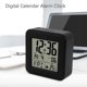 thumbnail image 4 of Multifunctional Alarm Clock with Temperature Sensor and Nightlights for Children and Teens, 4 of 4