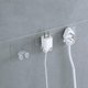 thumbnail image 1 of 10 ganchos de almacenamiento montados en la pared para cocina y baño, toma de corriente adhesiva para pared JAMW Sencillez, 1 of 4