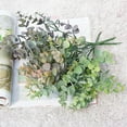 thumbnail image 4 of Artificial Plants Eco-friendly Realistic Appearance Ornamental Faux Green Plants Eucalyptus Branch for Garden, 4 of 8