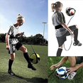 thumbnail image 5 of 3X Cinturón de Entrenamiento Balón de Fútbol, Ayuda de Entrenamiento de Práctica Individual de Lanzamiento de Patada de Fútbol Control Cinturón Ajustable Entrenar, 5 of 5