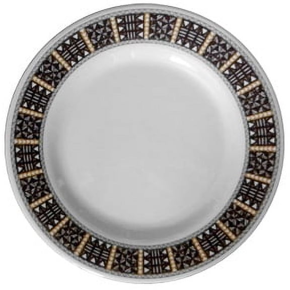 Uwa Tapa 10in Round Plate