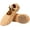 Sand, variant on Dance Shoes for Girls Stretch Canvas Split Sole for Women