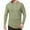Army Green, variant on Men's Long Sleeve Athletic Hoodies Casual Regular Fit Hooded Sweatshirts Lightweight Pullover Tops for Gym Outdoor (L, Army Green)