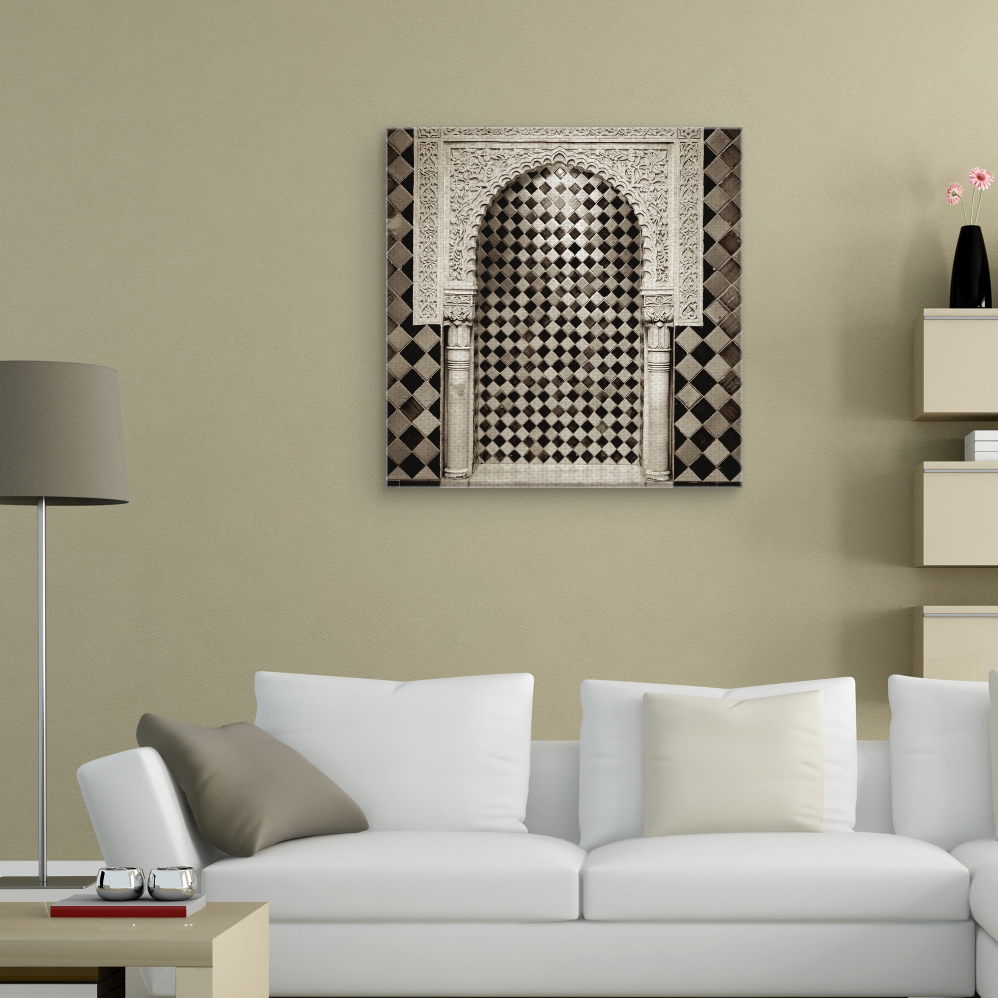 Espal #5 by Alan Blaustein Wrapped Canvas Art Print