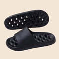 thumbnail image 4 of ZACPNCV Mens Plus Size Outdoor Flip Flops Rubber Sole Non Slip Durable Comfort Beach Sandals, 4 of 6