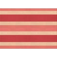 thumbnail image 1 of Ahgly Company Machine Washable Indoor Rectangle Transitional Light Salmon Rose Pink Area Rugs, 2' x 4', 1 of 7