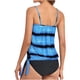 thumbnail image 5 of Traje de Baño Mujer Trajes de Baño Bandeau de Dos Piezas Para Mujer, Corte Holgado, Camiseta Sin Mangas Con Pantalones Cortos, Cómodo Conjunto de Baño Para Adolescentes., 5 of 7