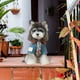 thumbnail image 1 of Camisa para perro, ropa para cachorro, diseño vintage, cómoda, suave, cálida y , para otoño e invierno, para perros pequeños, medianos y M, 1 of 8