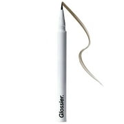 Glossier Brow Flick Microfine Detailing Eyebrow Pen, Brown 0.01 oz / 0.48 mL