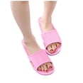 thumbnail image 2 of Xucatan Women's EVA Slippers, Lightweight Shower Slides with Non Slip Sole, Breathable Hollow Upper Indoor Outdoor Sandals, Versatile Home Beach Footwear Gift, 2 of 7
