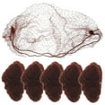 thumbnail image 4 of Beaupretty 50pcs Invisible Hair Nets Round Shape For Food Service Employees, 4 of 8