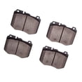 thumbnail image 3 of CarLights360 For Mercedes-Benz C300 2015-2023 Disc Brake Pads Front | Ceramic Friction Material | 127 Millimeters / 5.00 Inches Length | 92.7 Millimeters / 3.65 Inches Thickness, 3 of 4