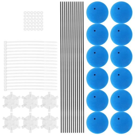 Soimiss 3 Set Rc Helicopter Training Gear Kit Sponge Balls Universal Accessories For Rc Airplanes